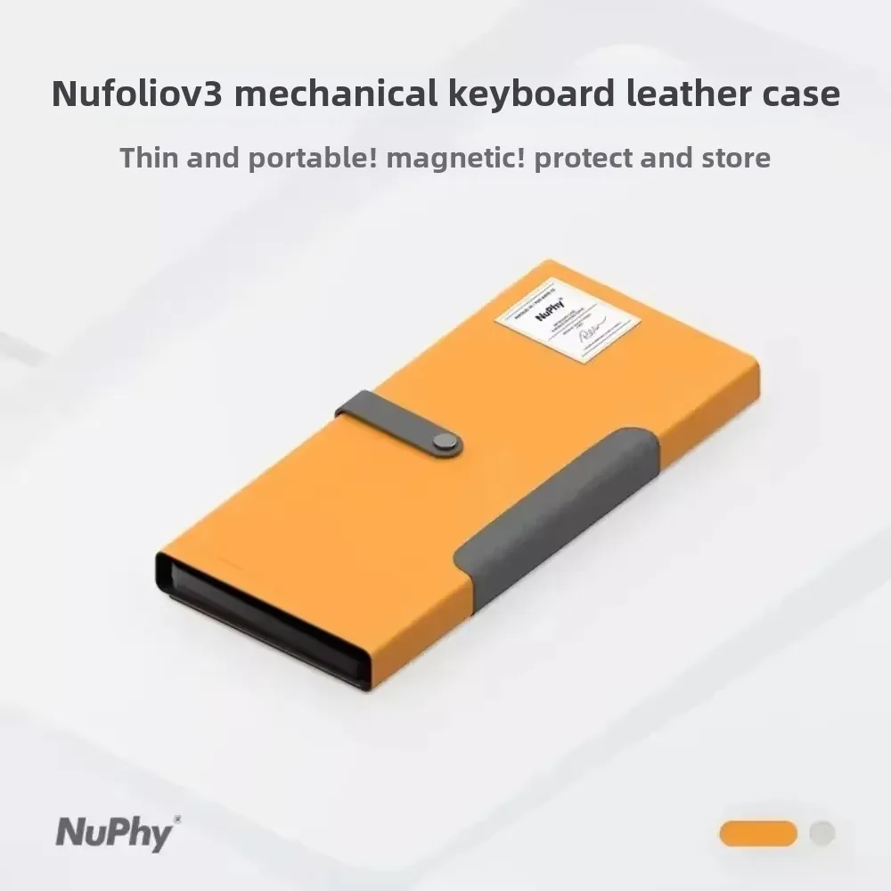 

NuPhy NuFolio V3 Keyboard Bag Storage Box Magnetic Light Portable V2 for NuPhy Air 60/75/96 Series Protect Cover Folding Bracket