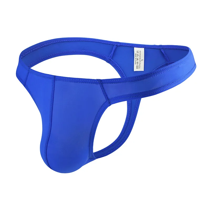 Eis Seide Bequeme Sexy Männer Unterwäsche Suspensorium Höschen Tanga U Pouch männer Tanga Und G String Mann Unterhose Bragas bikini