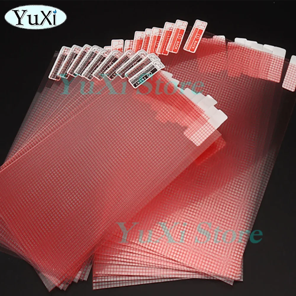 2pcs Universal Screen Protector Films For Phone Tablet GPS LCD Anti-scratch Protective with Cleaning Paper Kit 5/6/7/8/9/10 Inch