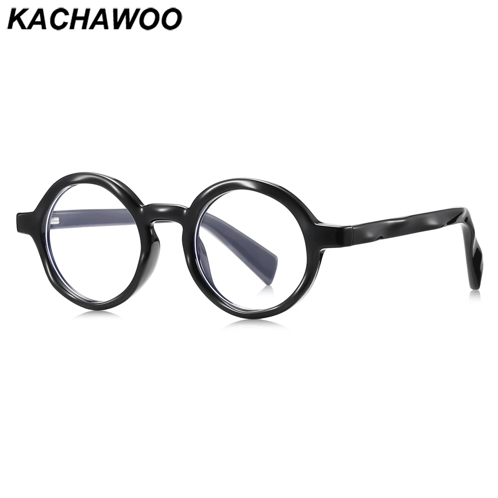 Oculos-kachawoo-com-armacao-pequena-bloqueio-de-luz-azul-tr90-acetato-armacao-redonda-preta-e-cinza-para-homens-mulheres-e-unissex-decoracao