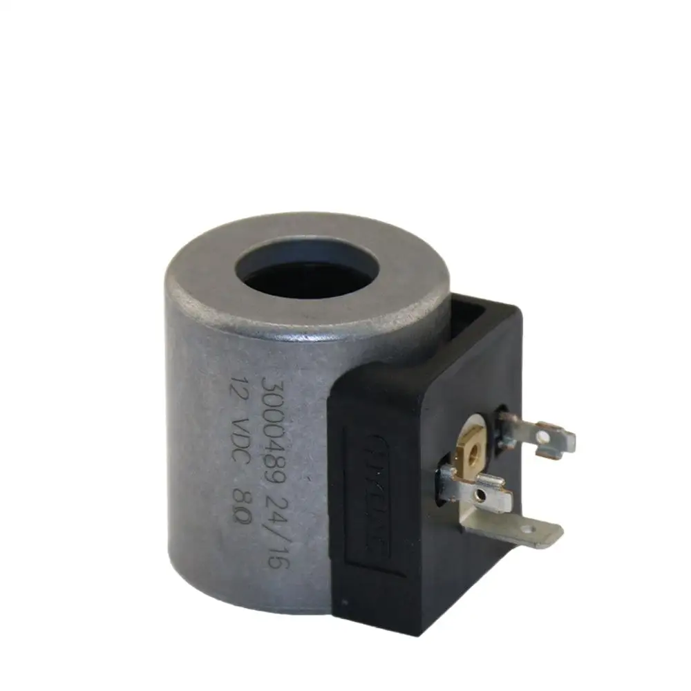 

excavator part 24v solenoid valve coil 3000489 for hydraulic main pump