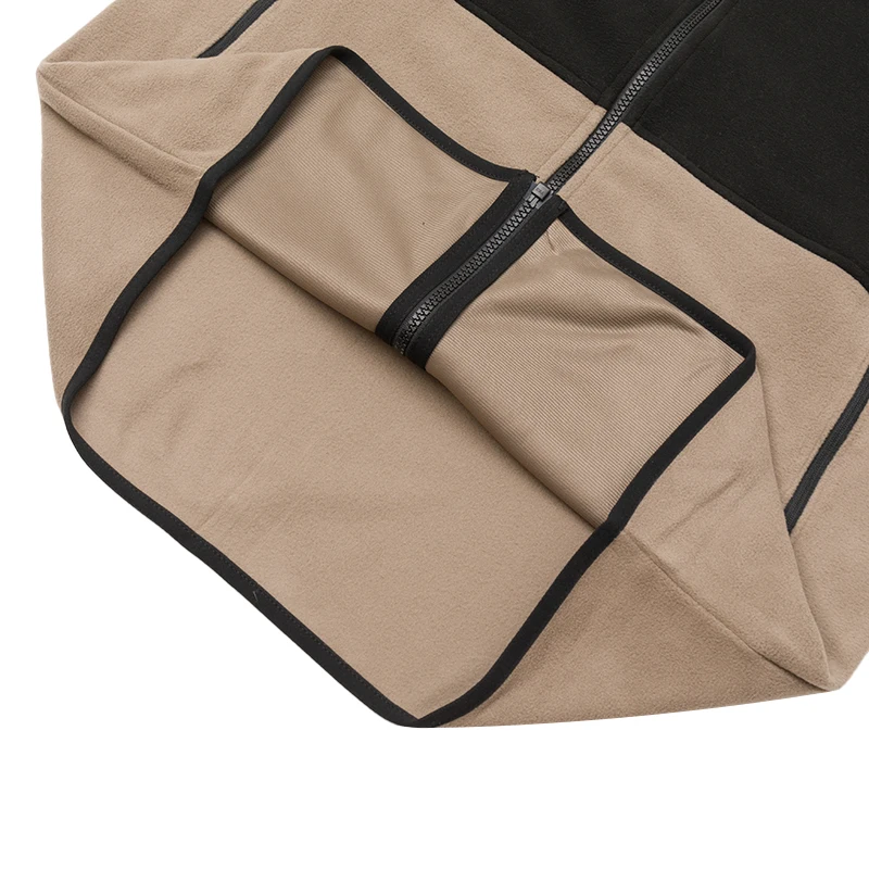 سترة صوفية للرجال من The North Face بسحاب كامل يومي دافئ للرياضات الخارجية 8Fj3Dhl #4