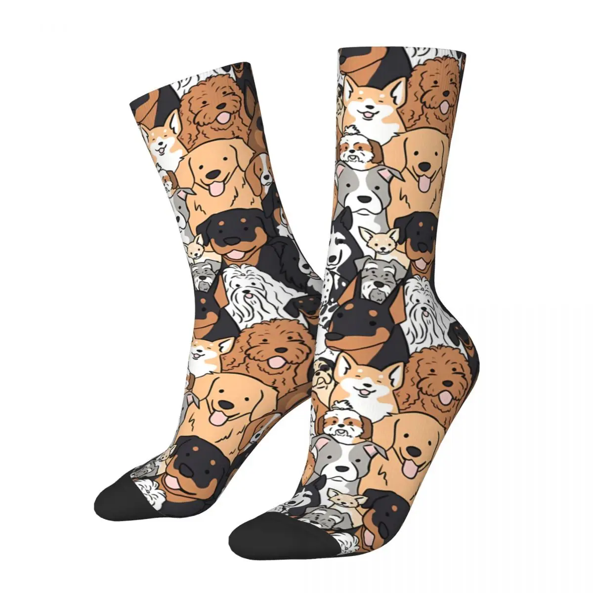 

Many Animals Socks Male Mens Women Spring Stockings Hip Hop