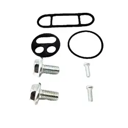 Fuel Petcock Shut Off Valve Repair Kit Rebuild Set for Yamaha Kawasaki 18-2727V
