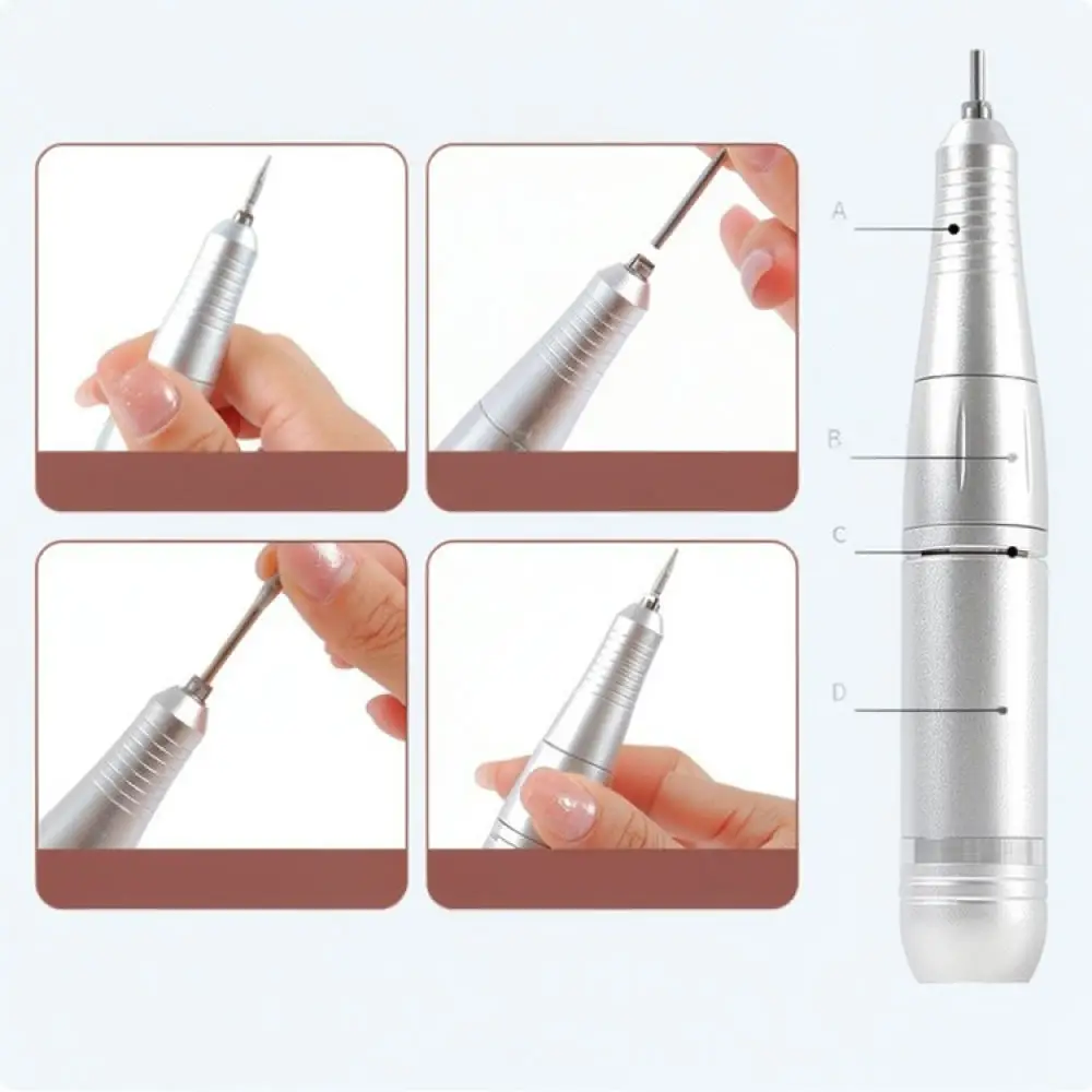 Electric Manicure Drill Machine For Gel Polish Removal Professional Nail File Tool Cuticle Care Equipment Home Salon Supplies