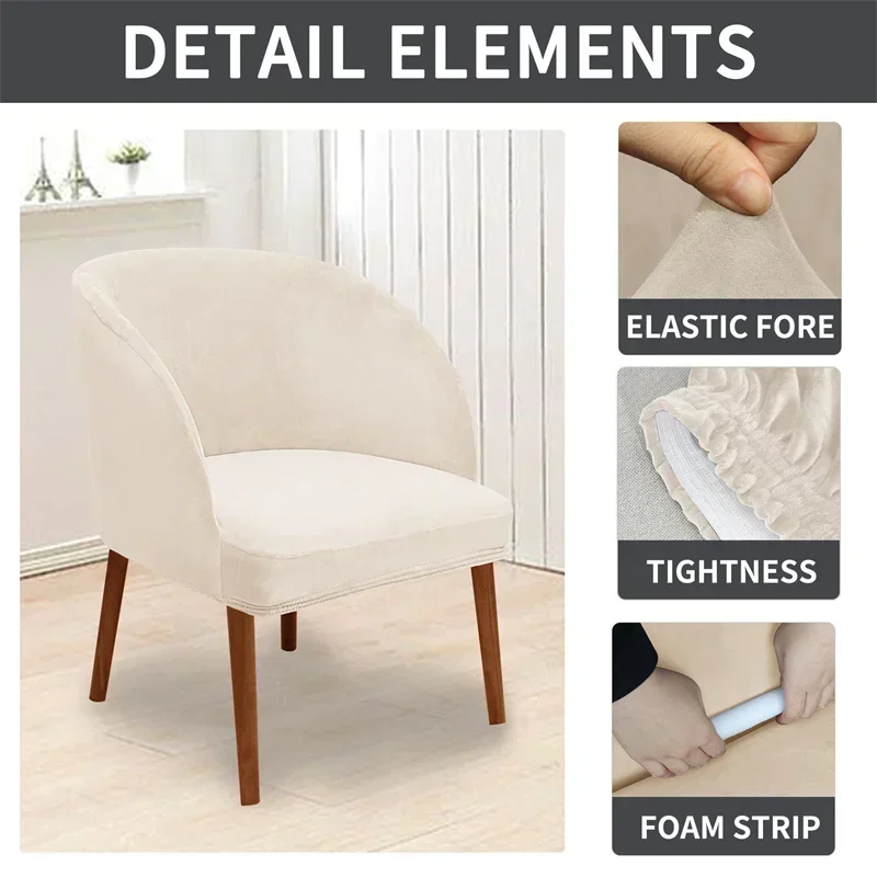 Thumbnail 4 - #81 Best Dining Chair Seat Covers to Buy In 2026