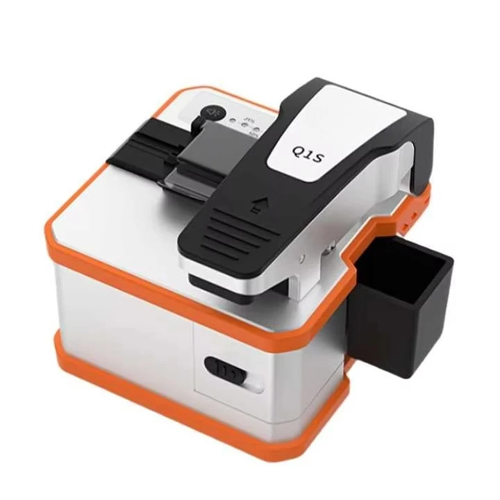 Automatic Electric Optical Fiber Cleaver fiber optic Ftth Tool Optic Cable Cutter 3 in-1 fixture Fiber Cleaver
