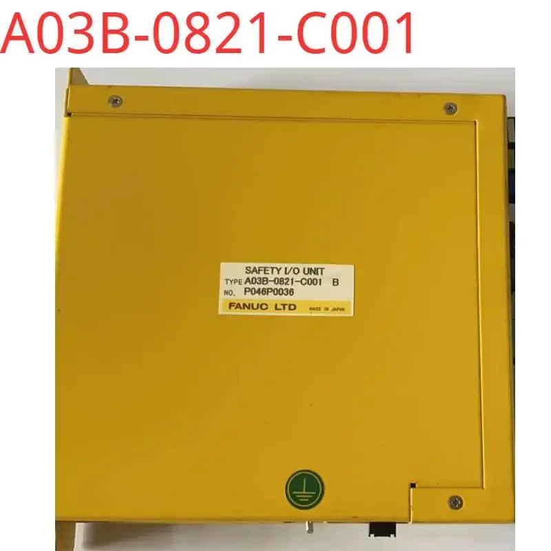 A03B-0821-C001 Second-hand tested ok    I/O boardin good Condition