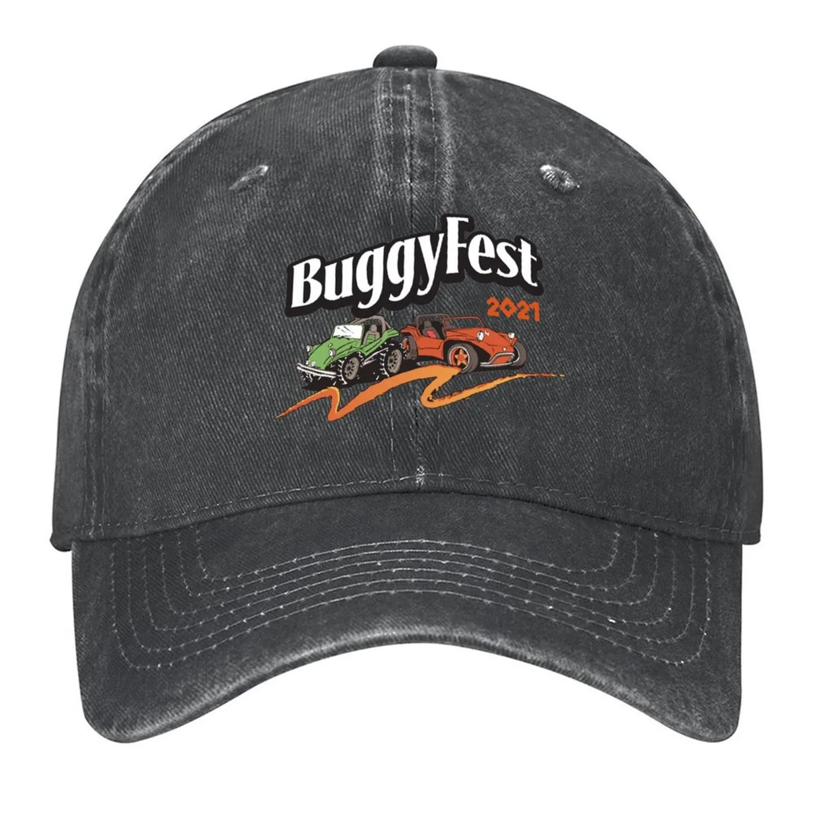 

BuggyFest 2021 Baseball Cap derby hat Ball Cap Luxury Cap Golf Hat Man Mens Caps Women's