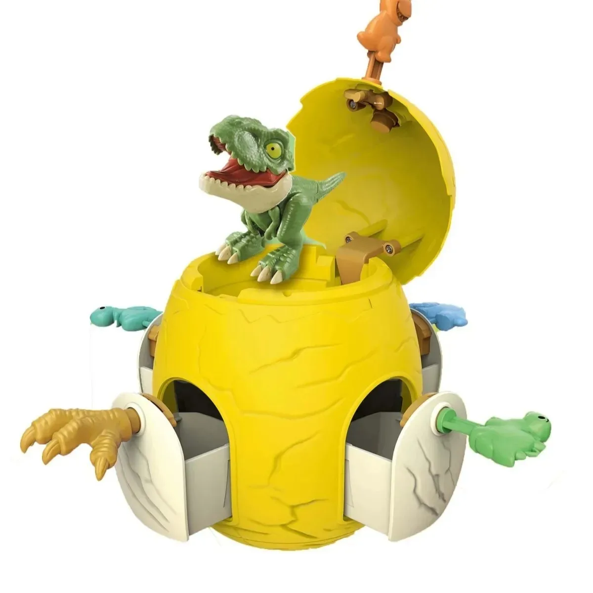 Nouveau modèle porte-clés Intelligence pour enfants dinosaure oeuf boîte aveugle jouet développement compétences à main formation cadeaux pour 3-6 ans