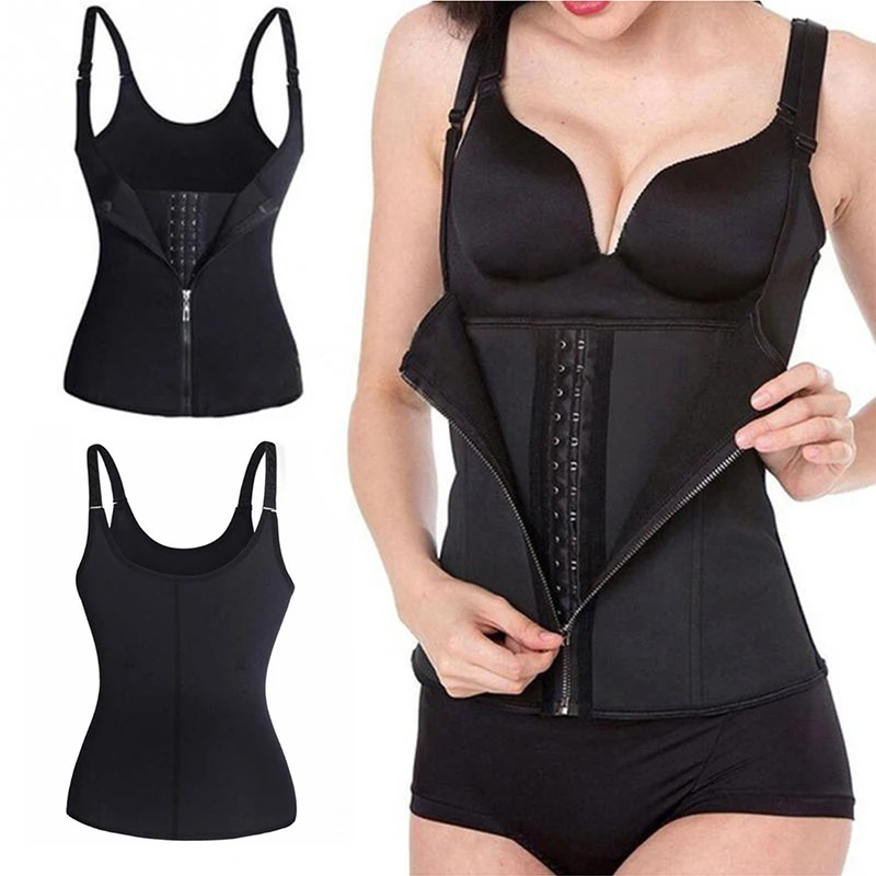 Waist Trainer Corset Body Shaper Vest Slimming Belt Corset Women Shapewear Tummy Postpartum Belly Sheath Corrective Modeling