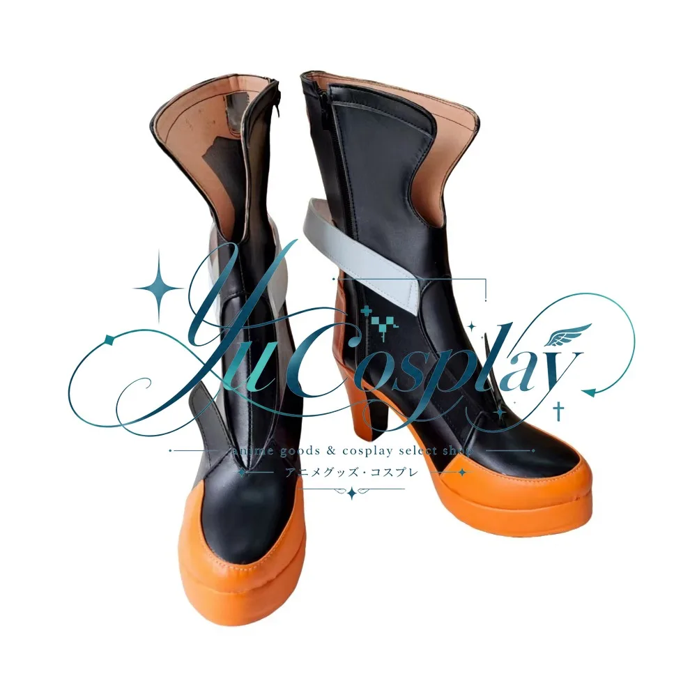 Kiana Kaslana Cosplay Shoes Custom Made Character Footwear Stylish Design for Photography Collection
