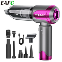 EAFC 16000PA Car Vacuum Cleaner Handheld Vacuum Portable Cordless Compressed Air Duster Air Blower for Car Home Office Pet