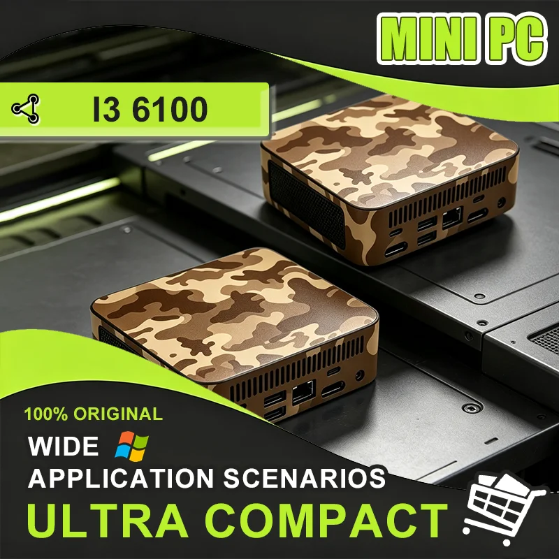 Pc Gaming I3 - 2026 New PC MINI Core i3