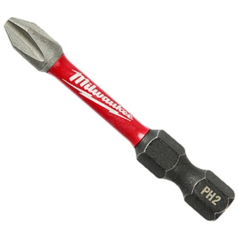 Imagem -04 - Brocas 50 mm Impacto tipo Bit Chave de Fenda Elétrica Fixa Alta Vida Útil Ferramenta Elétrica Carpintaria Acessório Milwaukee-ph2