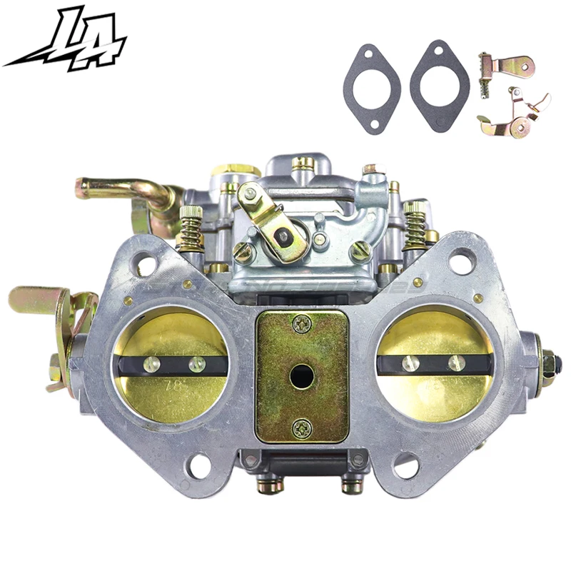 Carburetor for 40DCOE Weber 40mm Twin Choke Carb Fits for 1975-1992 VW Water Cooled 1.5, 1.6, 1.7, 1.8 8V Engines19550.174