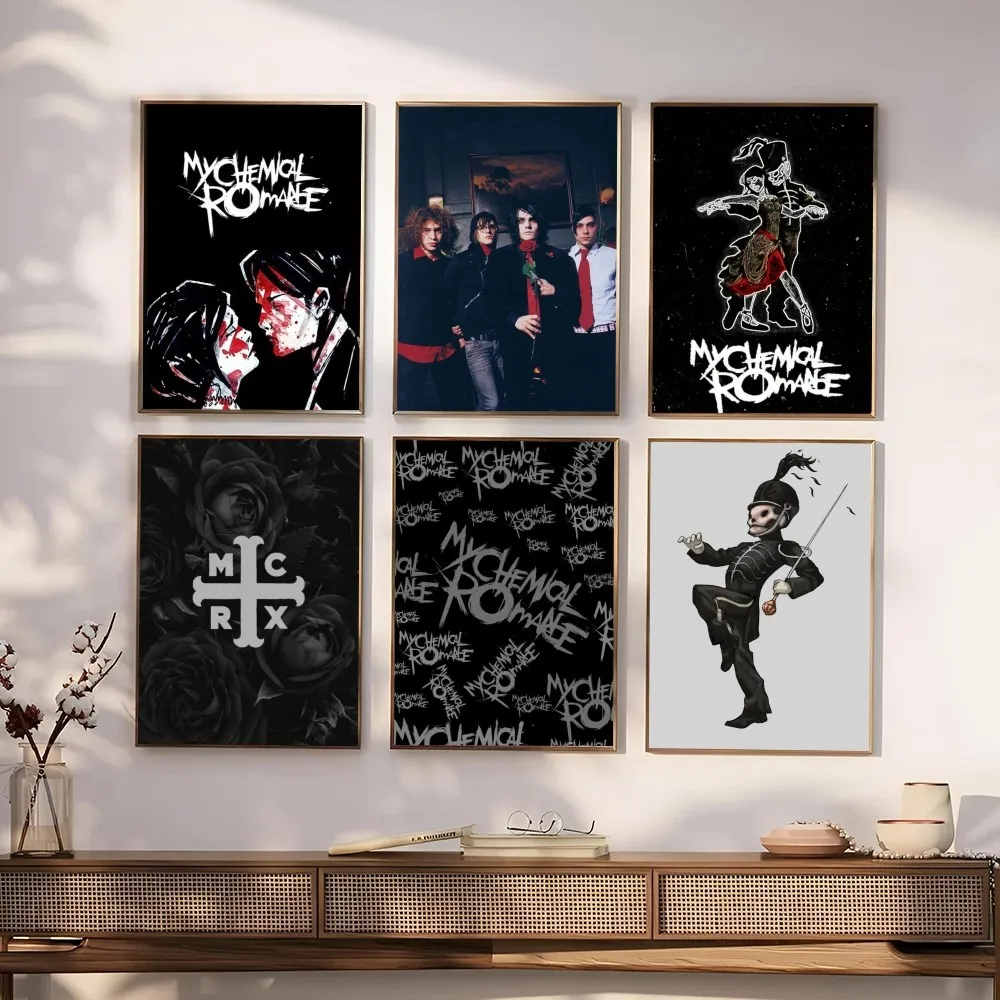 My Chemical Romance Poster Paper Print Home Living Room Bedroom Entrance Bar Restaurant Cafe Art Painting Decoration