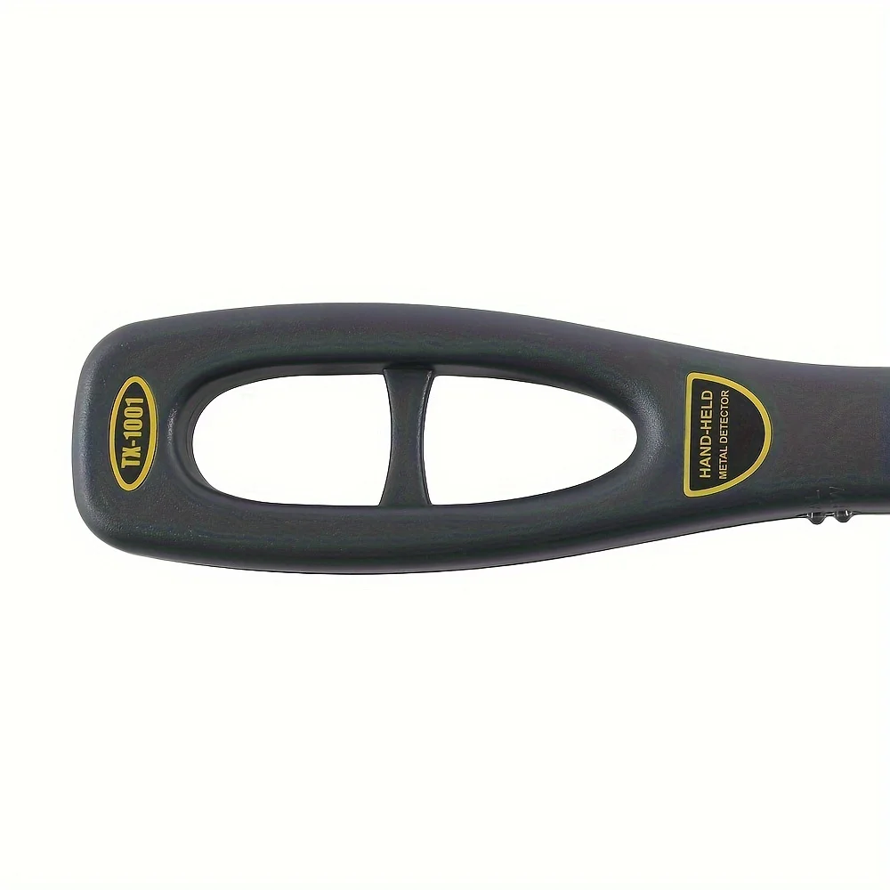 TX-1001 Portable Handheld Metal Detector High Sensitivity Security Wand Metal Scanner Lightweight Hand Held Detector for Safet