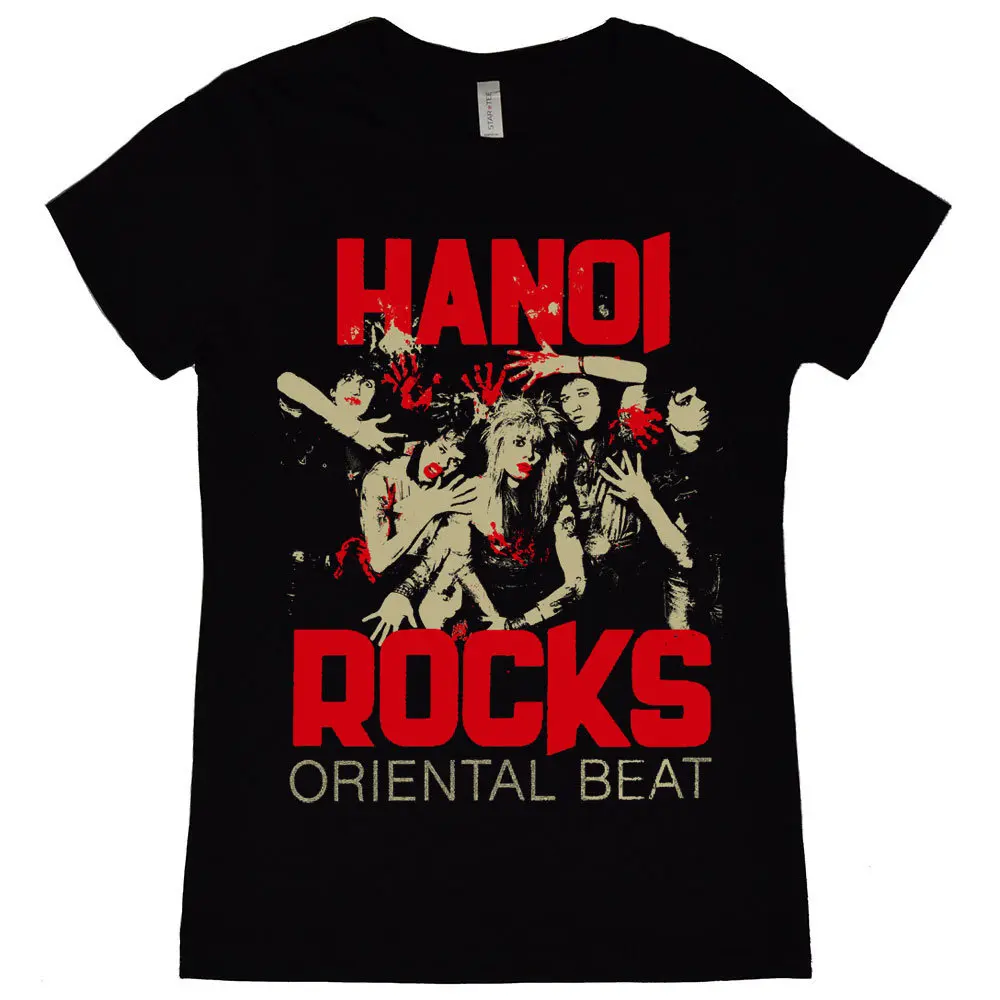 Hanoi Rocks Oriental Beat Women'S T Shirt