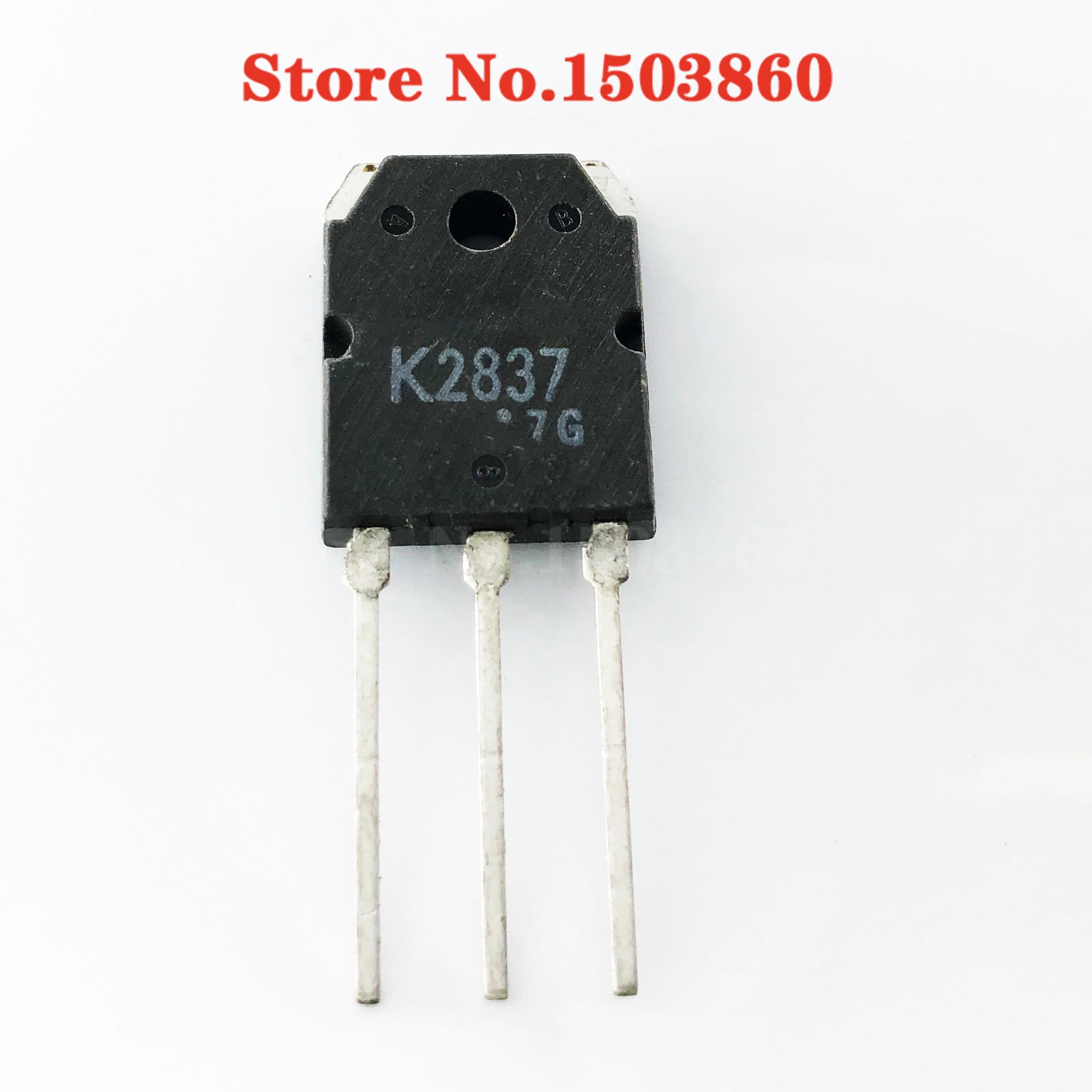 10pcs/lot original K2837 2SK2837 500V 20A TO-247 FET common welder Immediate delivery In Stock
