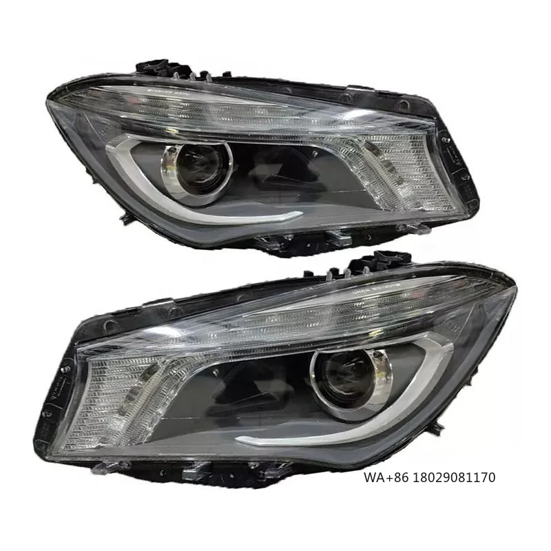 

Для W117 CLA200 CLA45: Высококачественные ксеноновые фары HID 2013-2016 годов, аксессуары для CLA 250, A1179066300, A1179066400