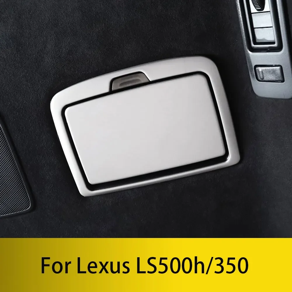 

Новый! Для Lexus LS350 ls500h автомобильное зеркало заднего туалетного столика, декоративная рамка, блестящая 2018-2025, аксессуары для модификации интерьера