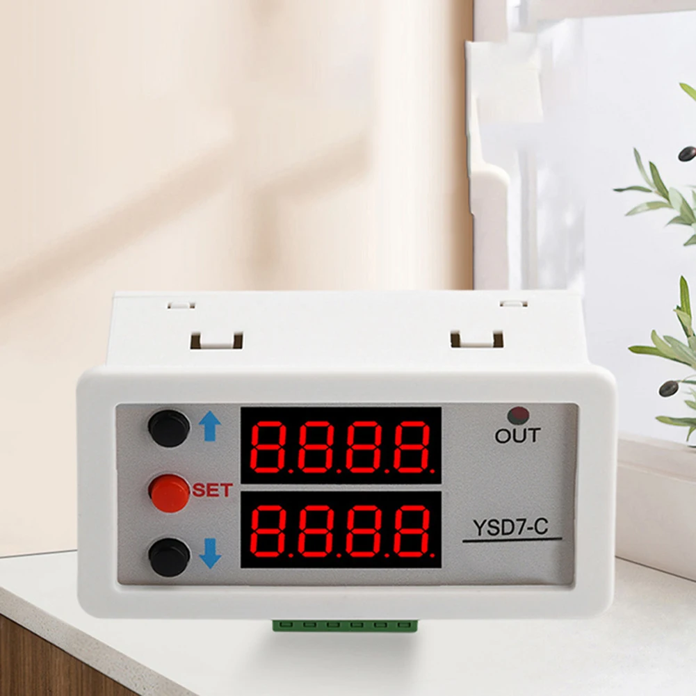

DC6-30V Embedded Voltage And Current Meter Signal Digital Display Meter 0-20MA For Clear And Data Display