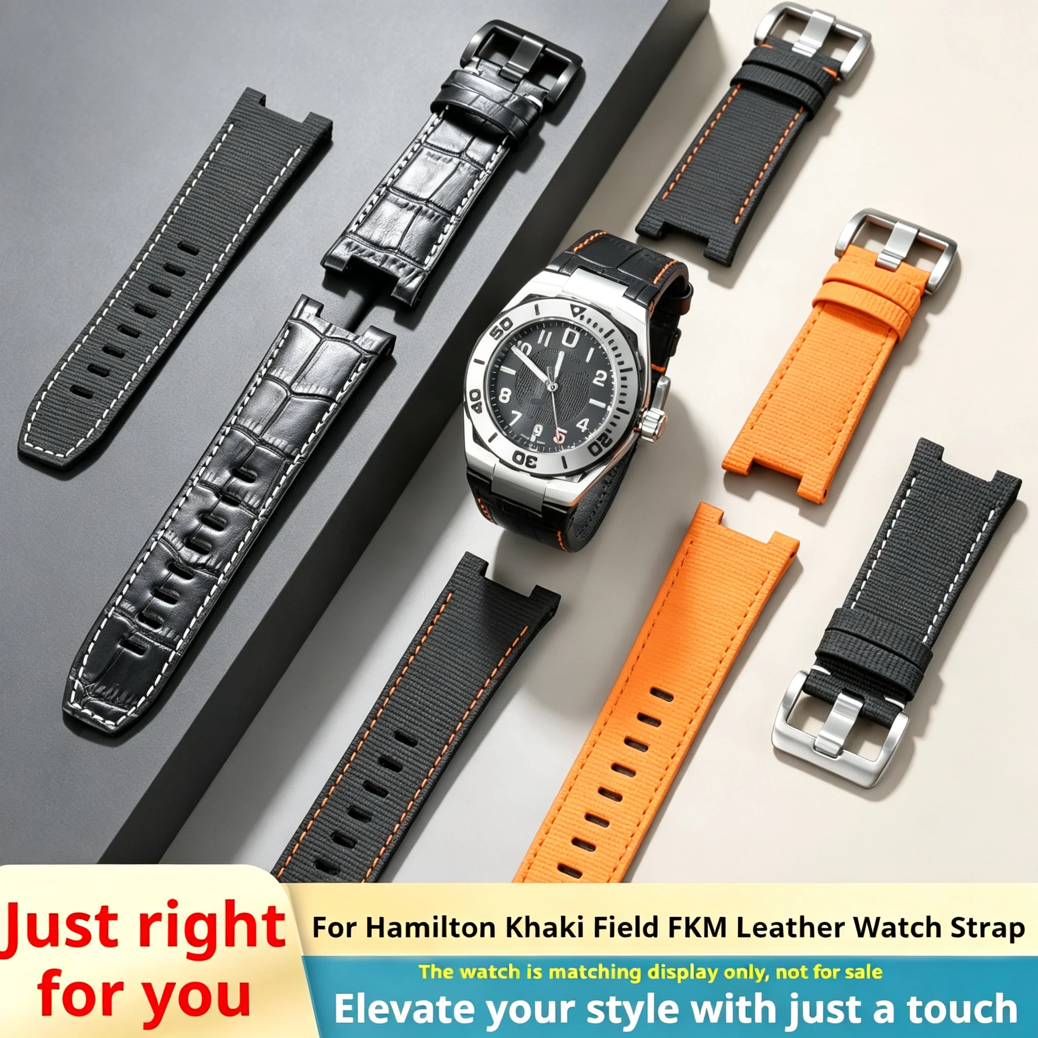 for-hamilton-khaki-navy-h78615135-h78615335-5985-5355-cowhide-leather-watch-band-devil's-fish-watch-fluororubber-strap-26
