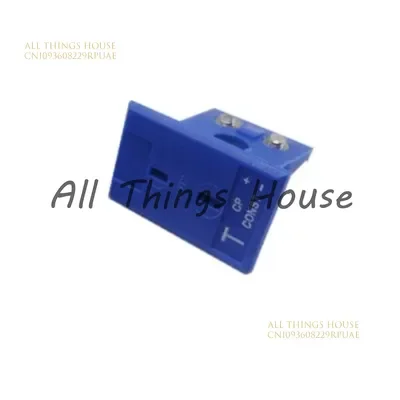 

20 шт. разъемов для термопары K-типа, желтые штекеры K-типа SMPW-K-M, MPJ-K-F, панельные Т-образные разъемы