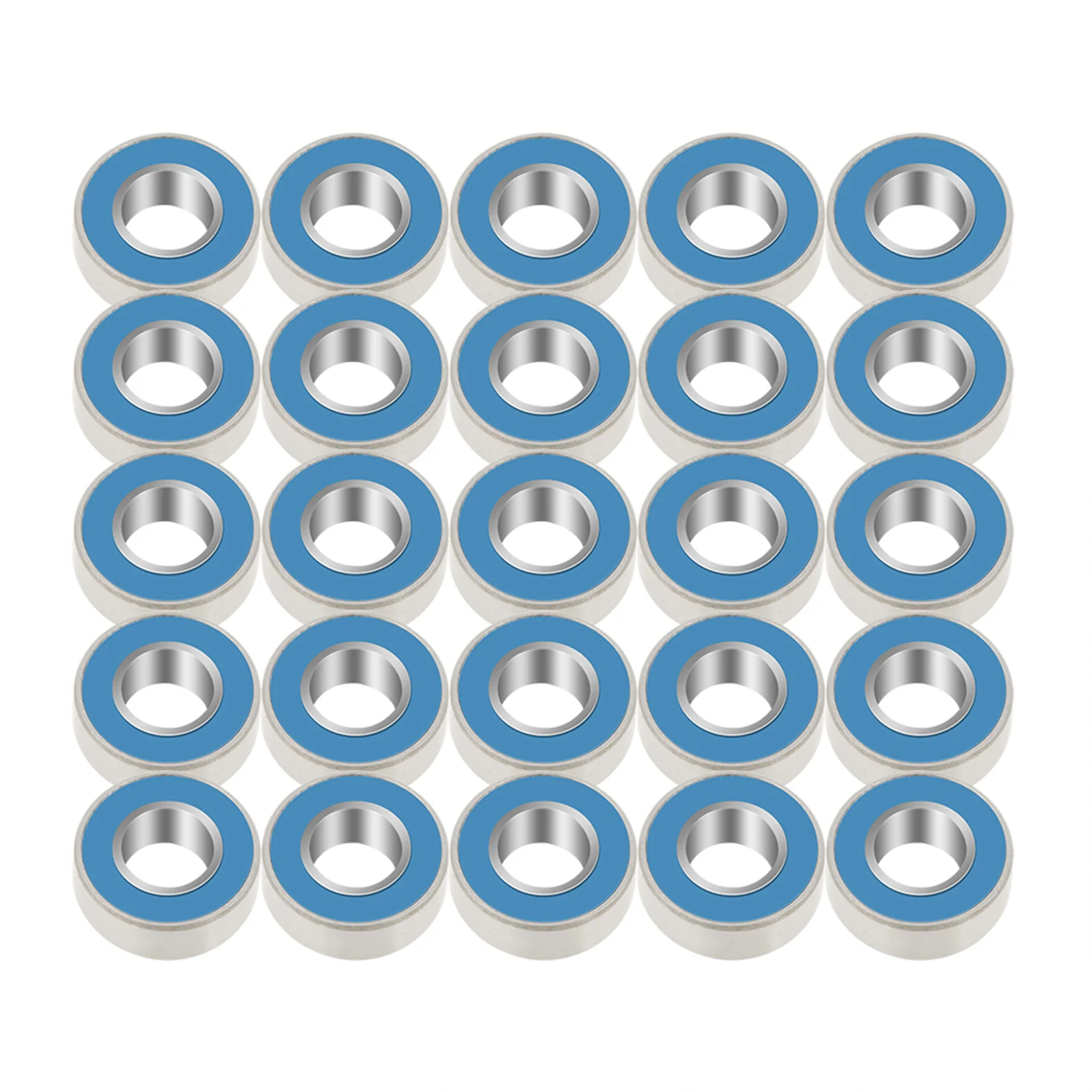 

MR115-2RS Подшипники Герметичные шарикоподшипники Набор шарикоподшипников MR115-2RS Синие металлические резиновые герметичные шарикоподшипники 5*11*4 мм