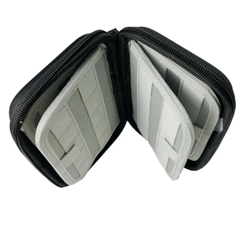 1 قطعة حاملي بطاقات الألعاب 80 فتحة وصناديق التخزين مناسبة لألعاب نينتندو سويتش ألعاب PS Vita أو بطاقات SD #2