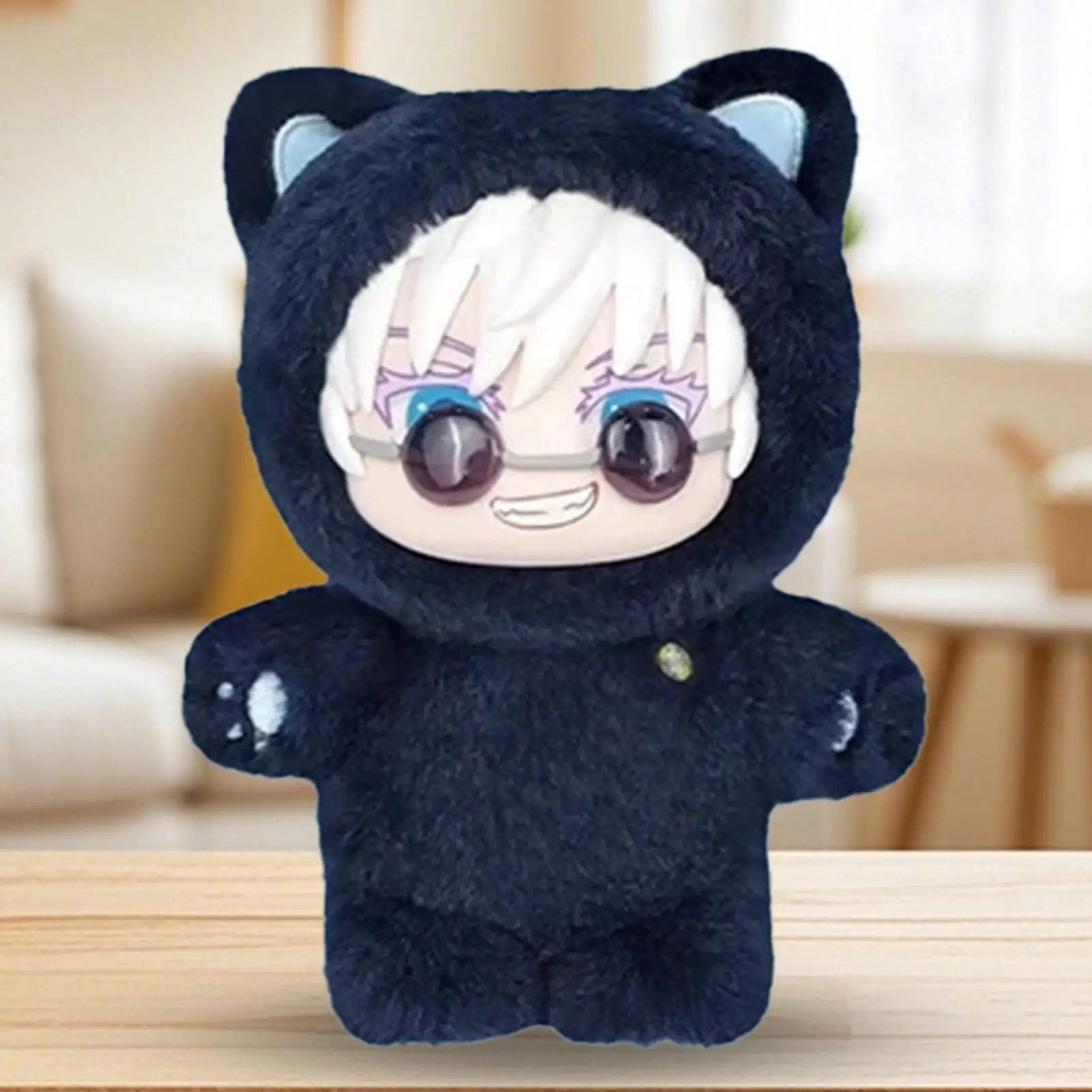 

Cartoon Stuffed Doll Plush Cartoon Character Soft Cute Anime Figure for Boys Girls Children Teens Youth Family Friends Birthdays