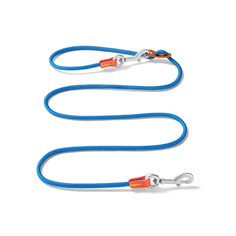 

Hands Free Dog Leash Crossbody Waist Leash Multifunctional Dual Hook Nylon Adjustable Walking Running for Puppy Small Medium Dog