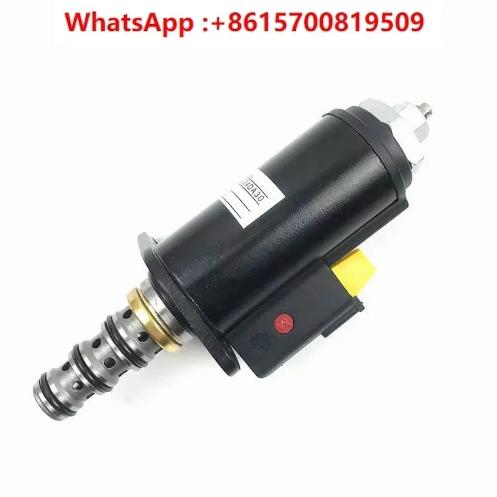 

312/320/330/C/D walking rotary hydraulic pump solenoid valve pilot safety lock solenoid valve