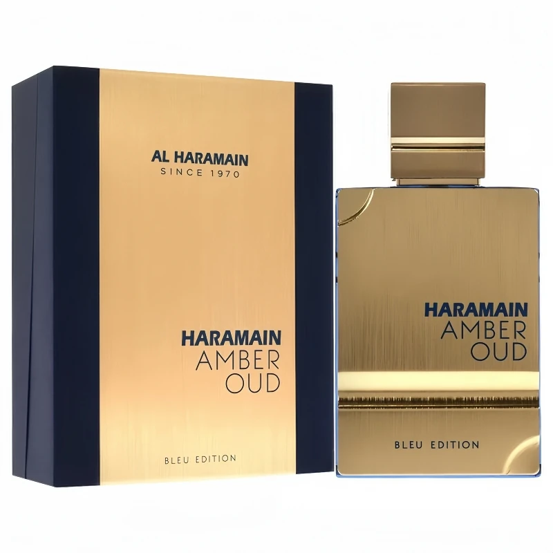 عطر العود الكهرماني للرجال والنساء، إصدار Bleu، 2.0 أونصة EDP، جديد في الصندوق