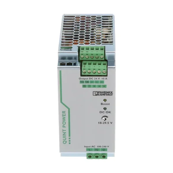 In Stock Original New Phoe-nix 2866763 Power Supply AC-DC 24VDC 10A 240W DIN Rail Mount QUINT POWER Series Good Price