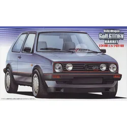 Fujimi 12675 static assembled car model 1/24 scale For VW Golf GTI 16V RABBIT car model kit