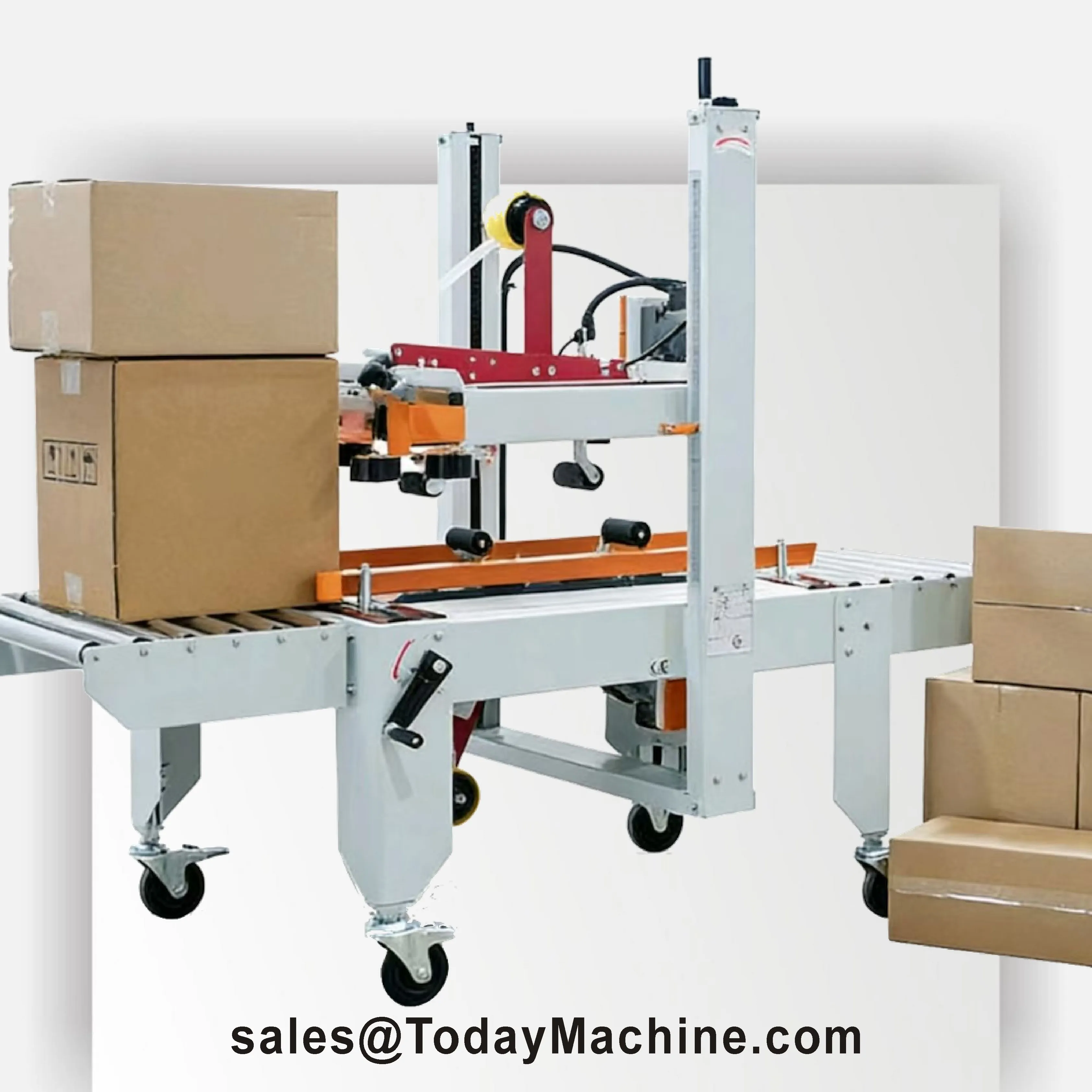

China Factory Supplier Automatic Box Sealing Machine Carton Sealer case Sealer