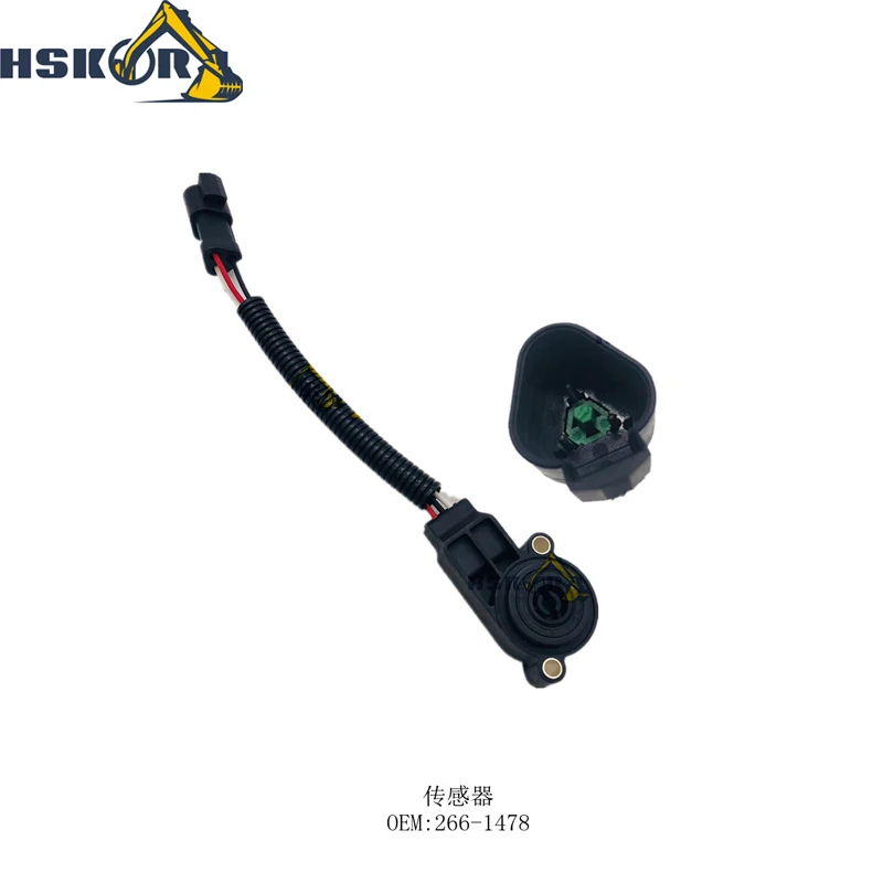 New Excavator Sensor 266-1478 for Heavy Equipment Replacement Part - Construction Machine Sensor