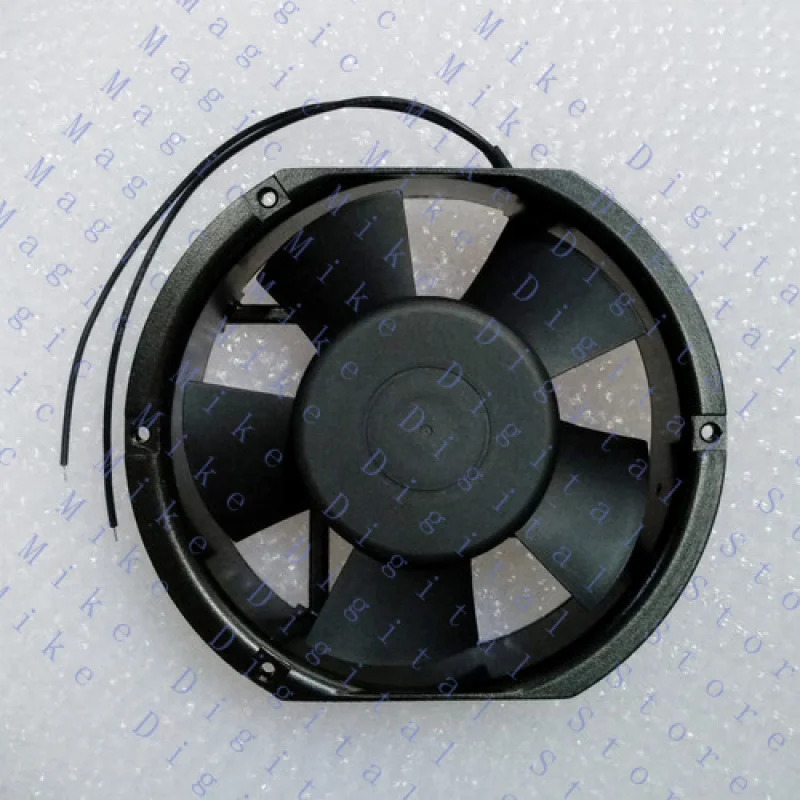 H  1 PCS FOR TX TONG XIN Fan TX17052HB AC 220V 17CM 17052 2 Wire Aluminum frame fan