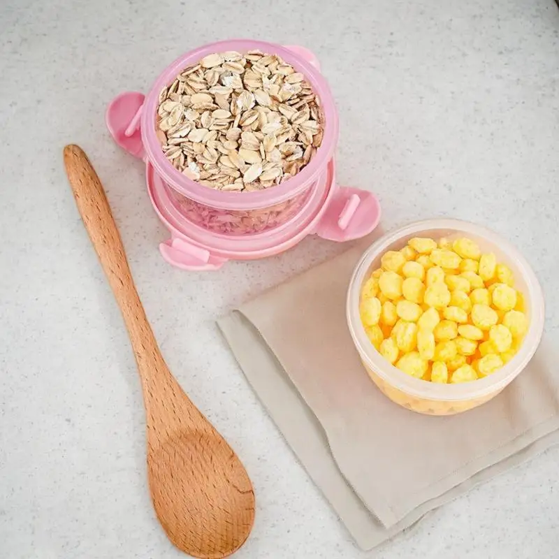 

1/3/6 шт., пищевая мини-коробка для хранения, детская добавка, приправа, соус, упаковка, коробка для хранения, микроволновая печь, уличная посуда