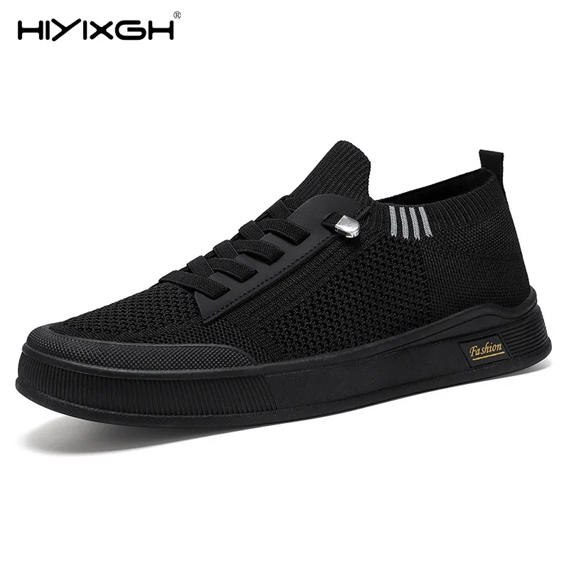 Shoes Men's Summer 2025 New Korean Edition Men's Shoes Solid Color Casual Canvas Shoes Breathable Single