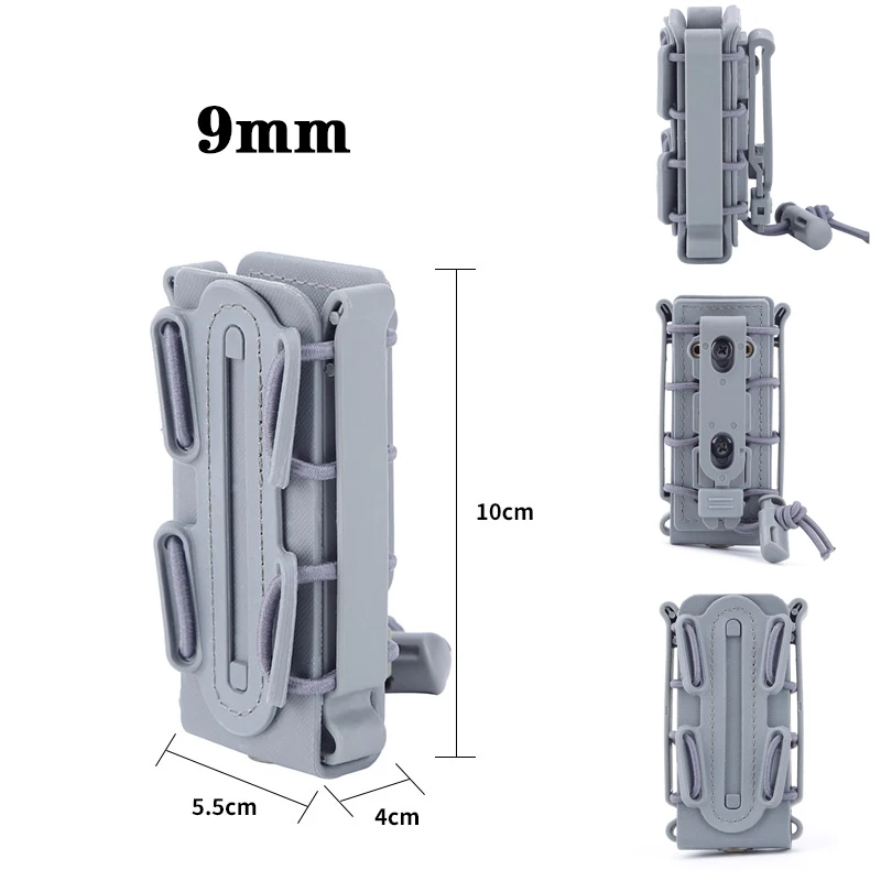 

Органайзер для магазина, 9 мм, fastbags, Mag, органайзер для магазинов, Быстрый Mag, гибкий Molle для 9 мм Mag