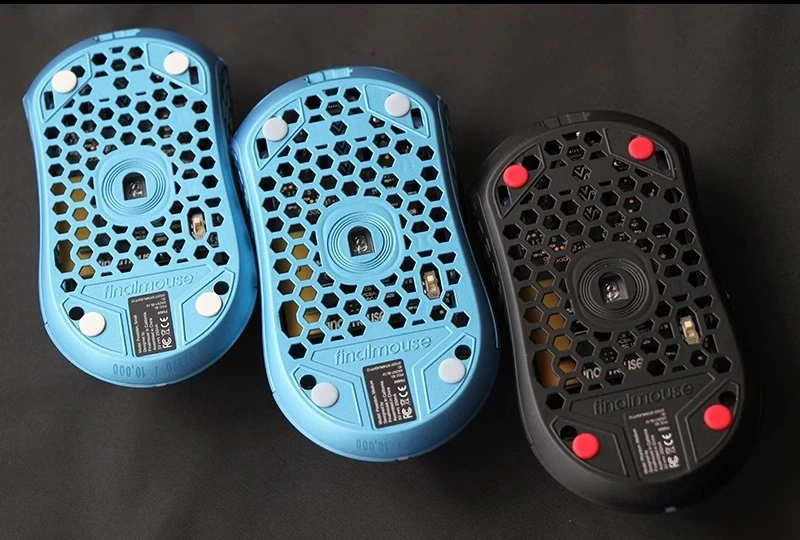 Ultraglide Kleine Runde PTFE-Mausfüße DIY Maus-Gleitfüße ICE Control Speed Version Verschleißfest E-Sport Universal – Detail 2