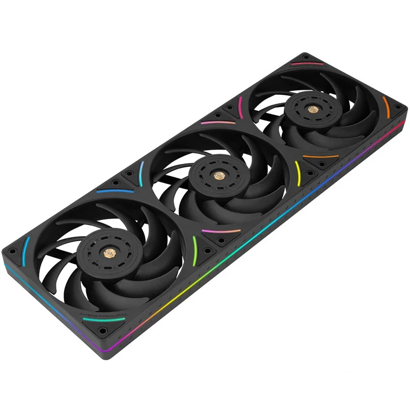 S+    For Thermalright TL-UB36 360mm ARGB Case Fan 3x120mm 2150RPM PC Cooling