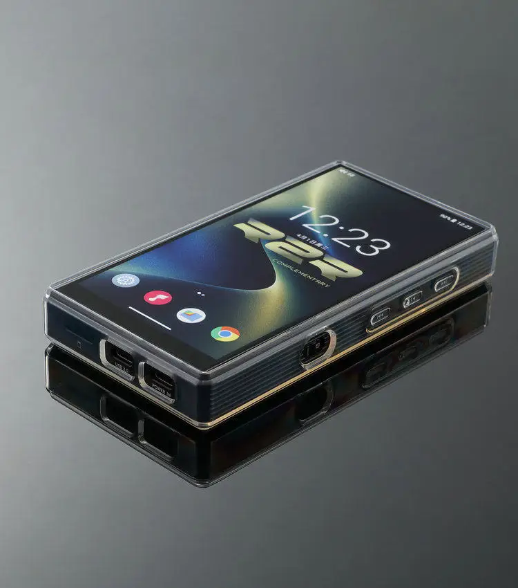 Miękkie, przezroczyste etui z TPU do FiiO M33 R2R — zdjęcie produktu 5