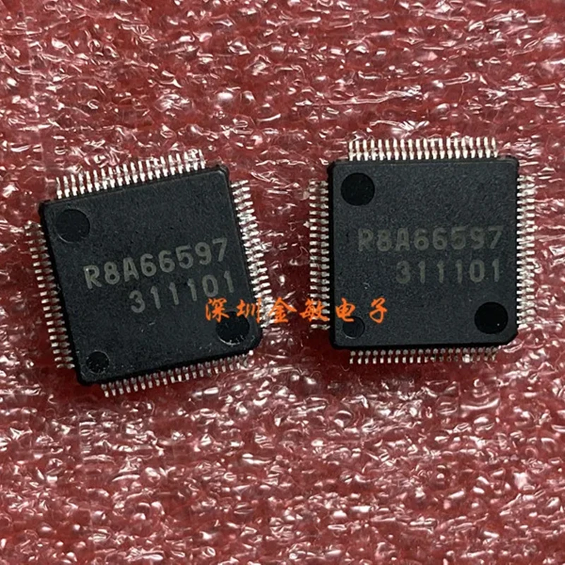 

1-10 шт./лот R8A66597FP QFP80 Новый оригинал