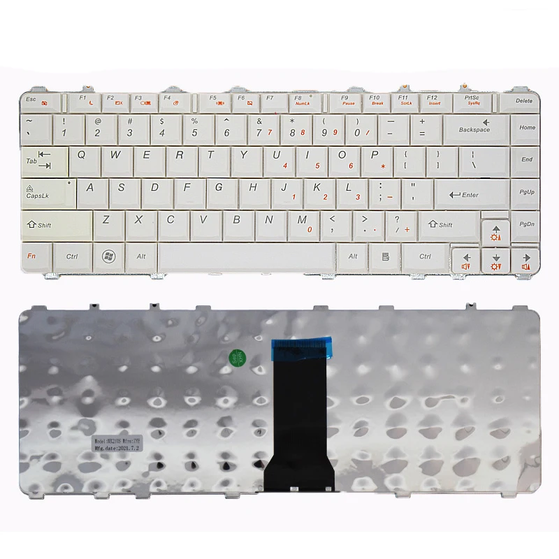 New Laptop Rreplacement Keyboard Compatible for LENOVO Y450 Y450A Y450G Y460 V460 B460 B460E Y550 Y560 Y460P Y460C