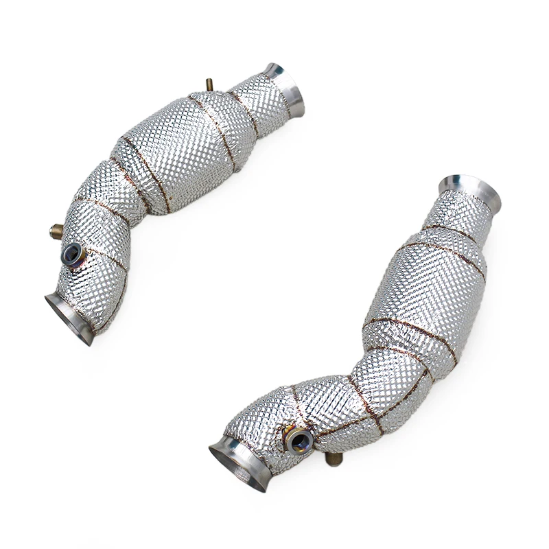 

YD Exhaust Downpipe With Cat For Lamborghini Gallardo 5.0L 2004-2007 Stainless Steel Exhaust Pipe Racing Car Exhaust System