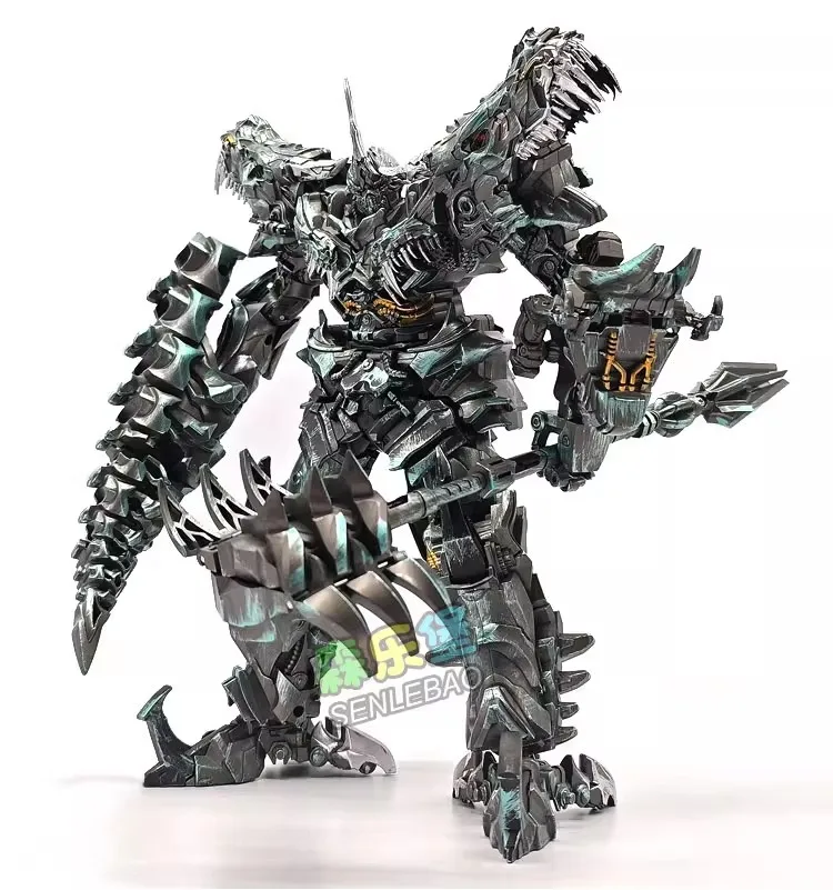 バイウェイ TW1034 23cm グリムロック 恐竜 アクションフィギュア グリムロック 変形玩具 ロボット コレクション ドラゴンロボット 子供の誕生日プレゼント